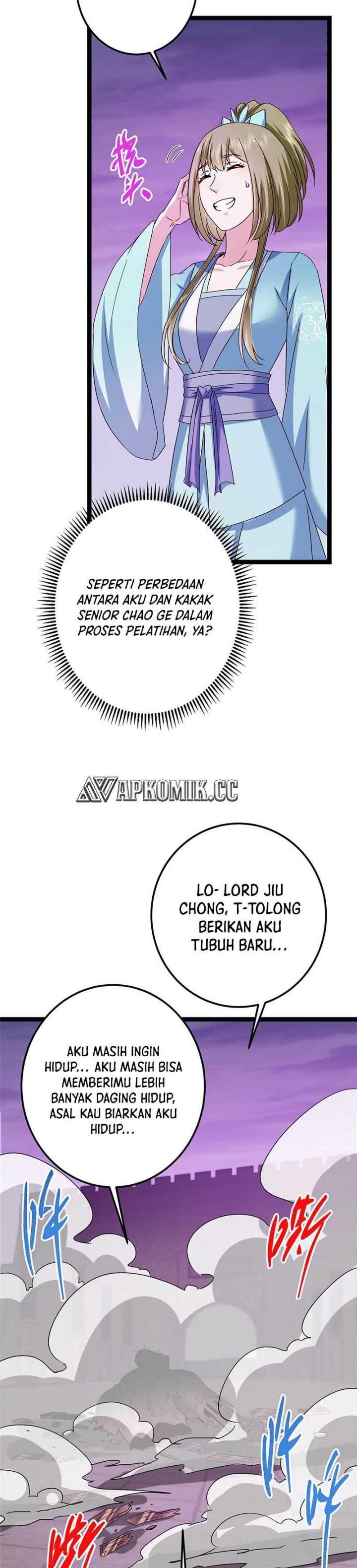 Keep A Low Profile, Sect Leader Chapter 502 Gambar 15