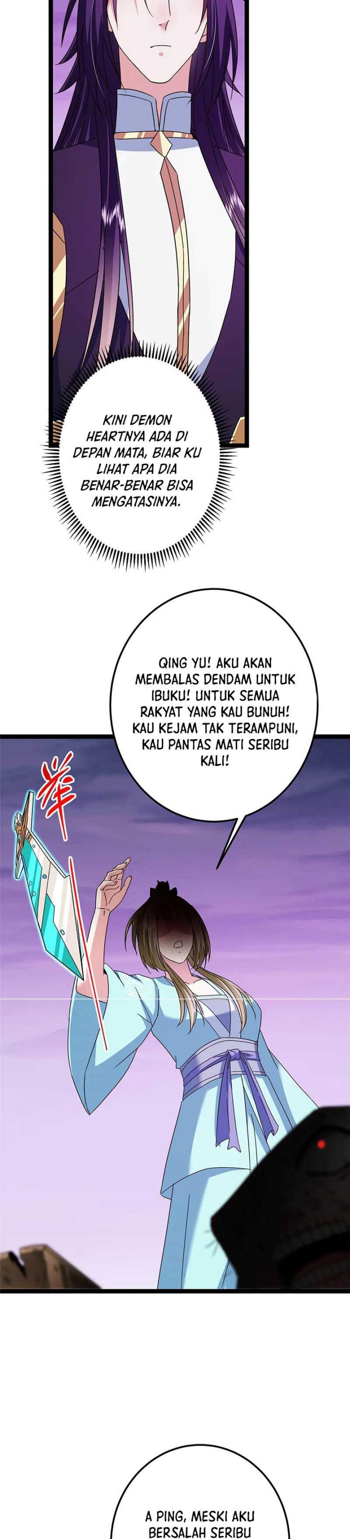 Keep A Low Profile, Sect Leader Chapter 502 Gambar 18