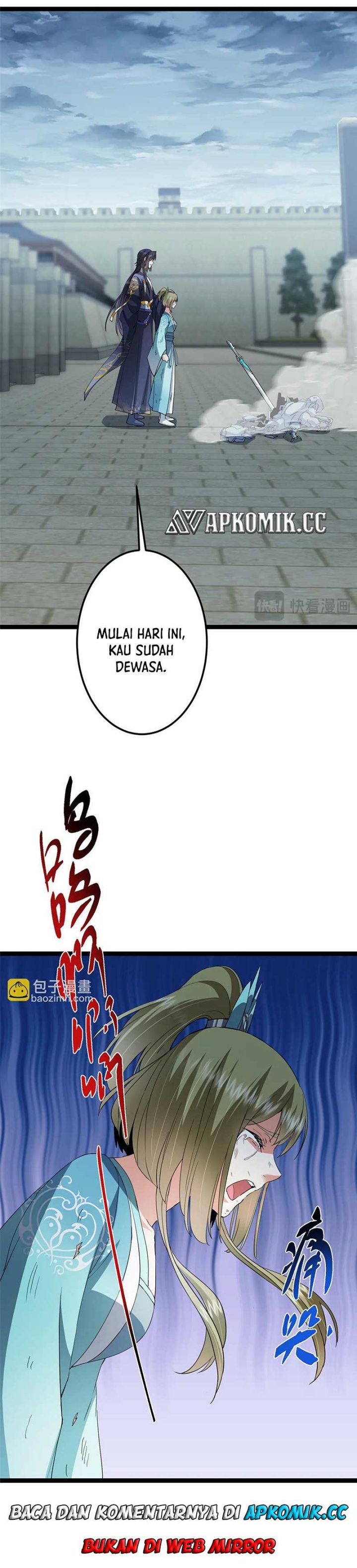Keep A Low Profile, Sect Leader Chapter 502 Gambar 25