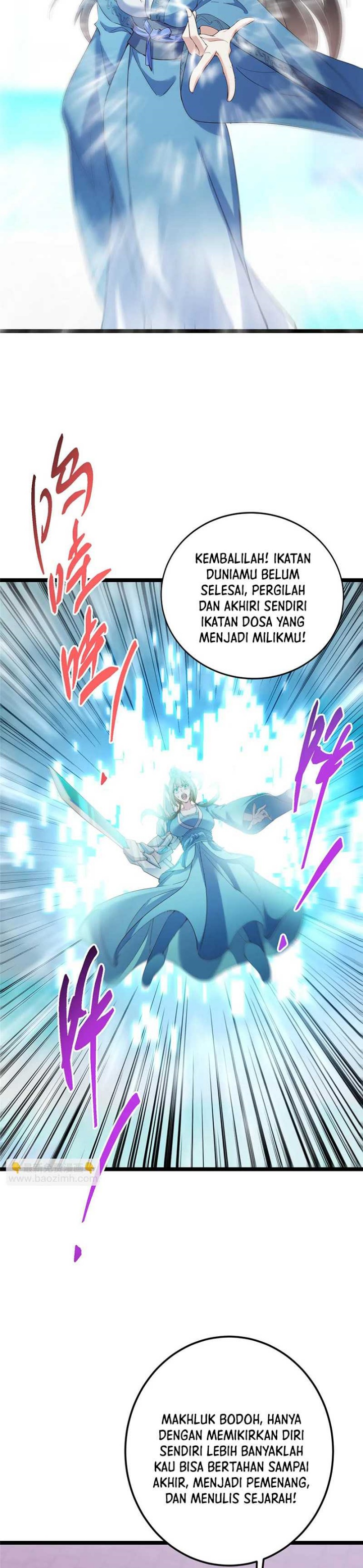 Keep A Low Profile, Sect Leader Chapter 502 Gambar 4