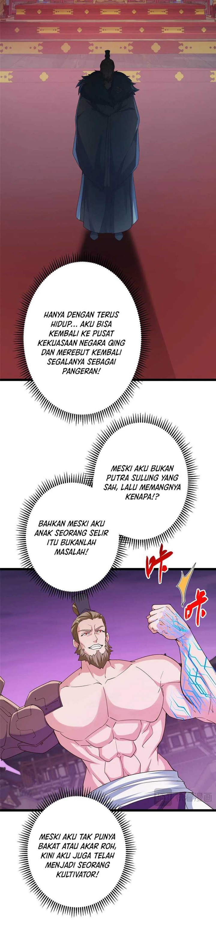 Keep A Low Profile, Sect Leader Chapter 502 Gambar 6
