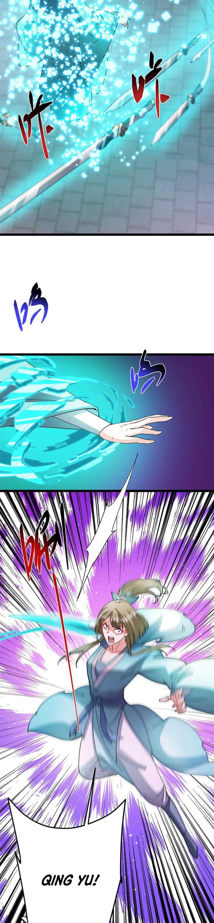 Keep A Low Profile, Sect Leader Chapter 502 Gambar 9