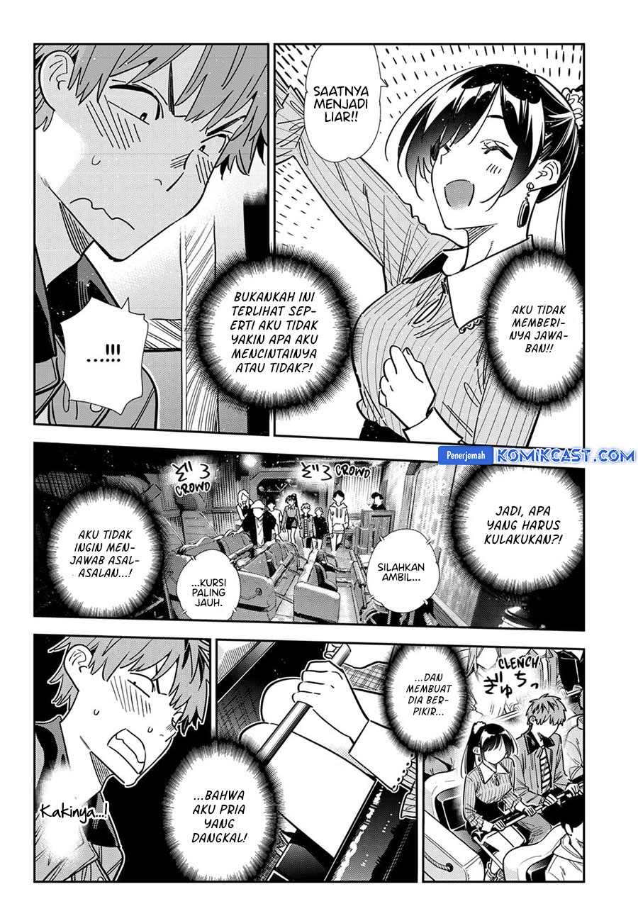 Kanojo Okarishimasu Chapter 368 Gambar 13