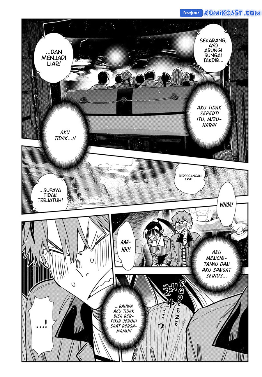 Kanojo Okarishimasu Chapter 368 Gambar 14