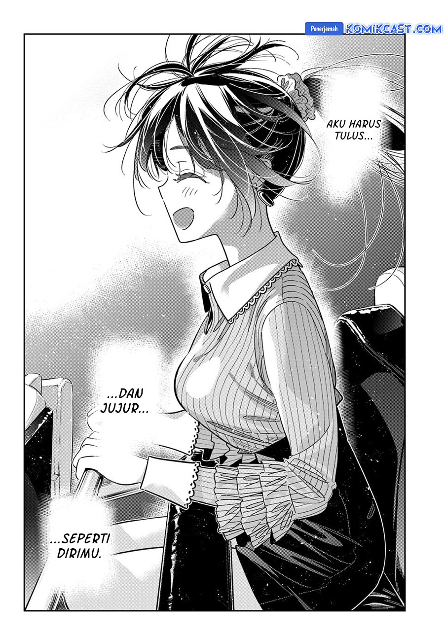 Kanojo Okarishimasu Chapter 368 Gambar 15