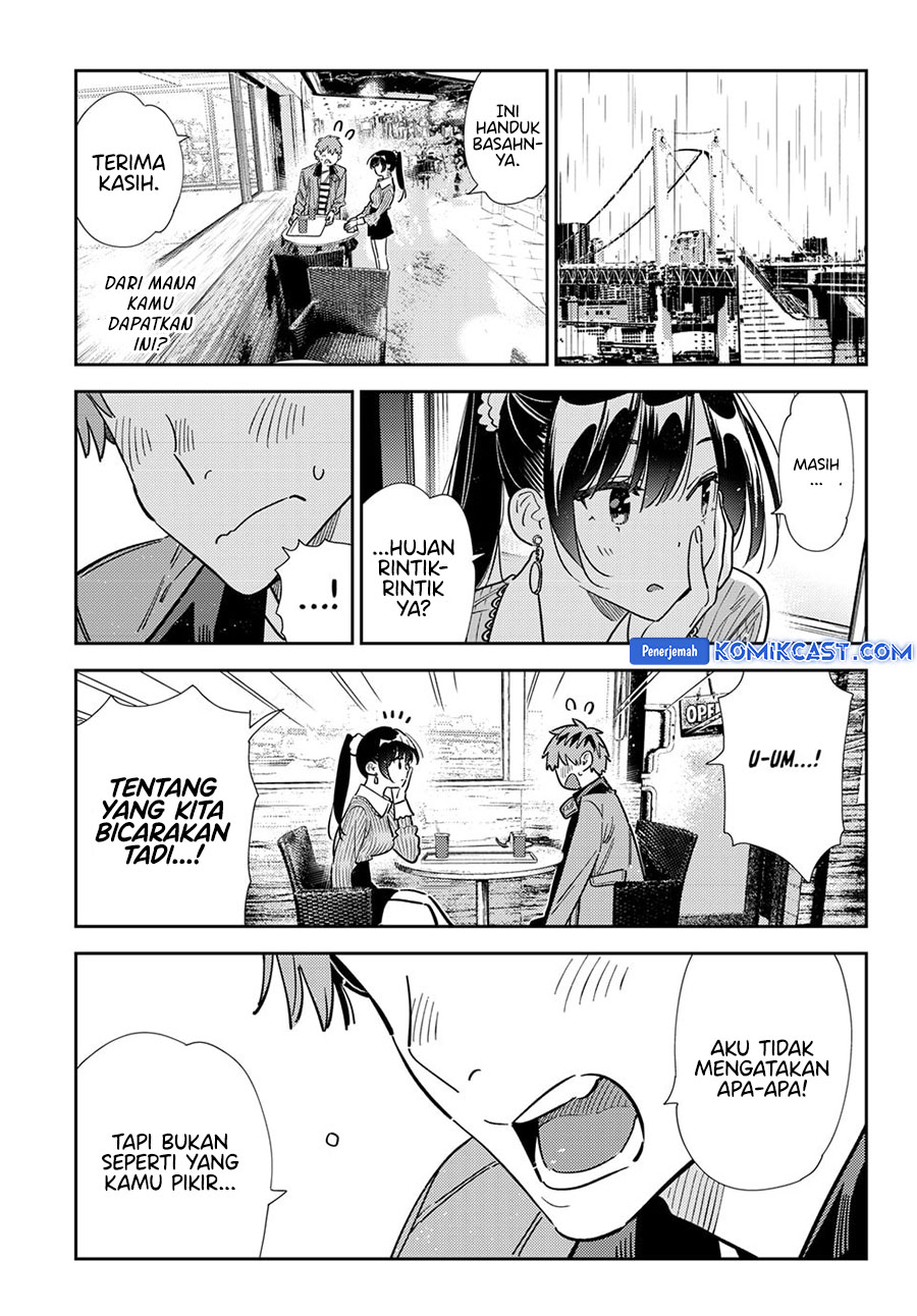Kanojo Okarishimasu Chapter 368 Gambar 16