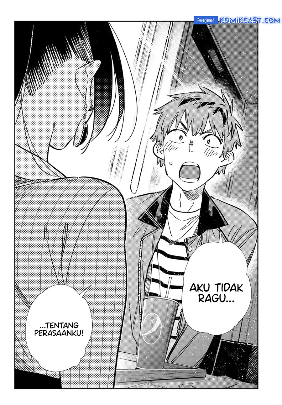 Kanojo Okarishimasu Chapter 368 Gambar 17