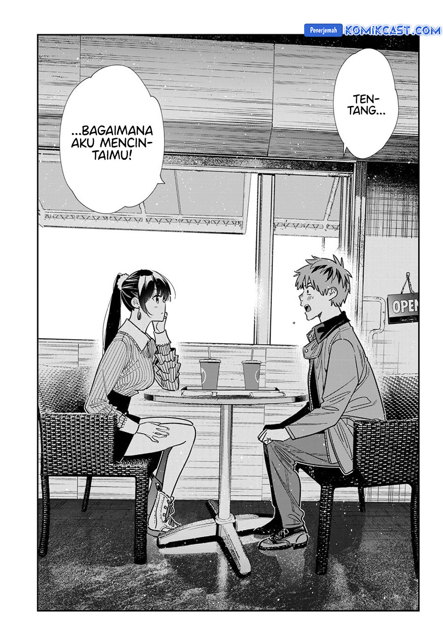 Kanojo Okarishimasu Chapter 368 Gambar 18
