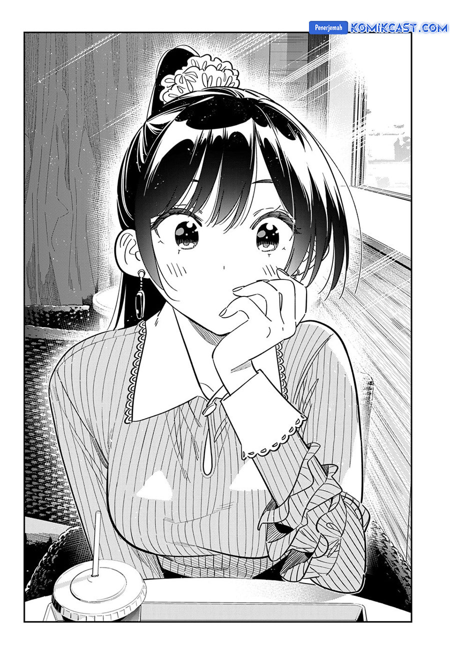 Kanojo Okarishimasu Chapter 368 Gambar 19