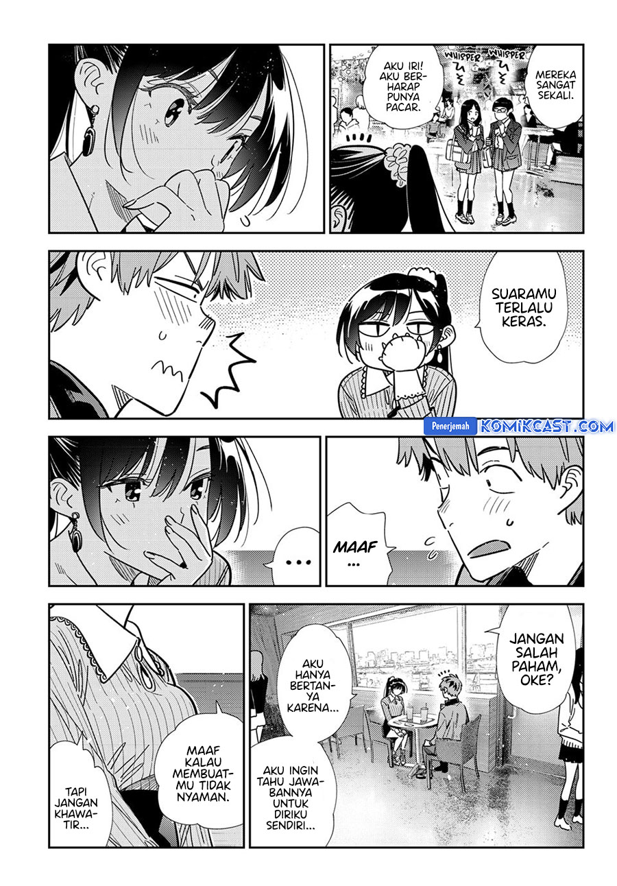 Kanojo Okarishimasu Chapter 368 Gambar 20