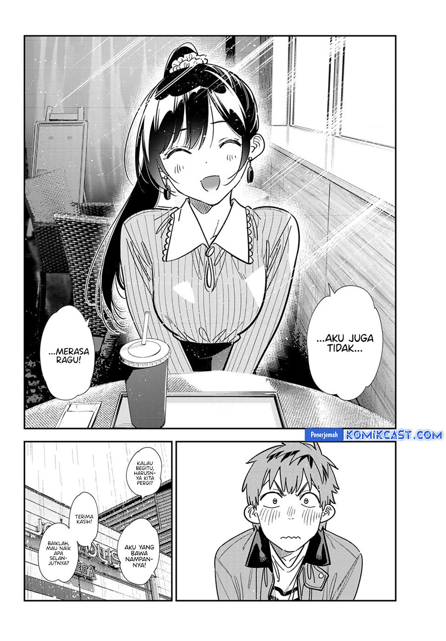 Kanojo Okarishimasu Chapter 368 Gambar 21