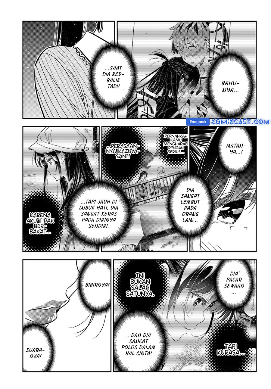Kanojo Okarishimasu Chapter 368 Gambar 8