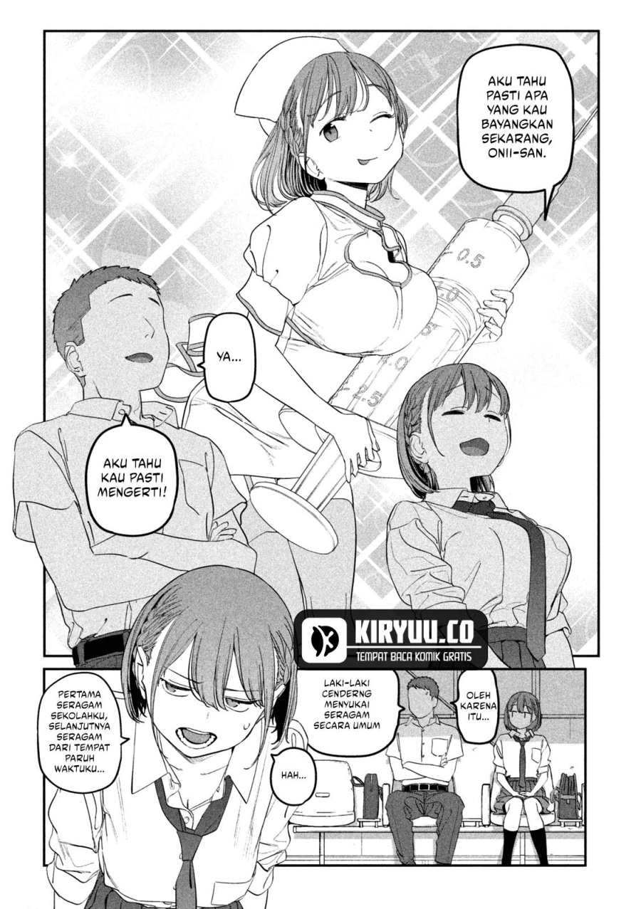 Getsuyoubi no Tawawa (Serialization) Chapter 70 Gambar 5