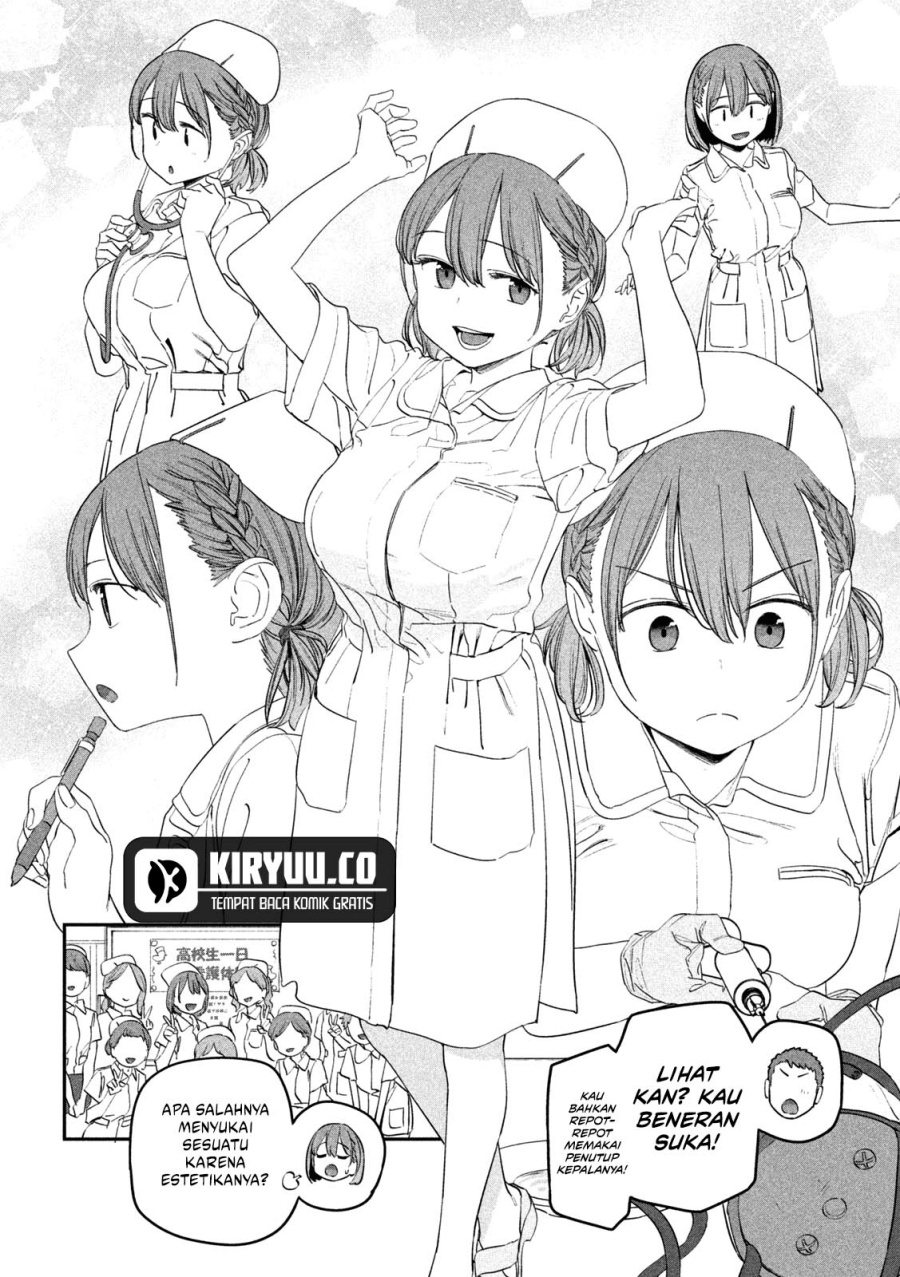 Getsuyoubi no Tawawa (Serialization) Chapter 70 Gambar 7