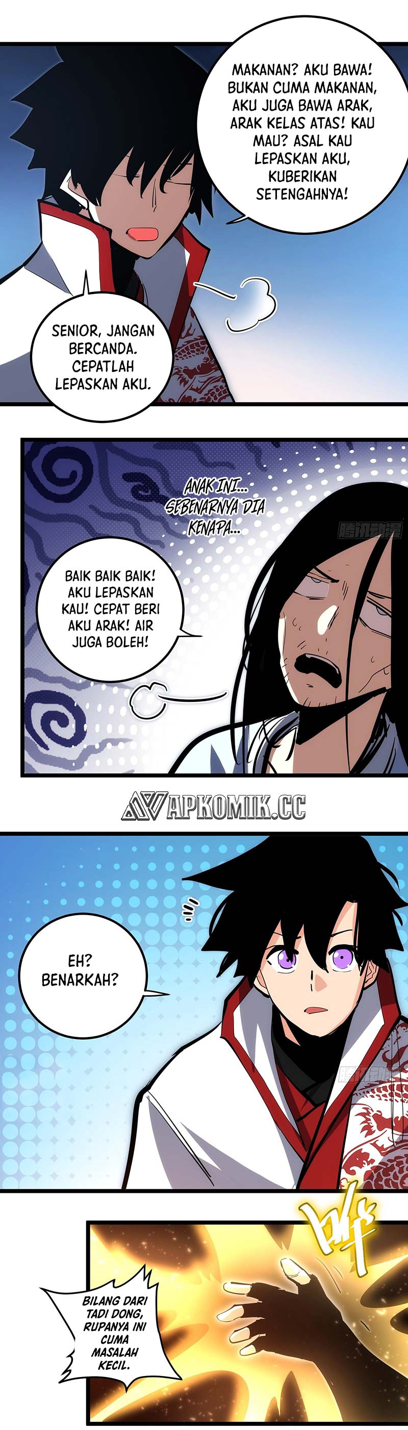 I am Self-disciplined And Invincible Chapter 109 Gambar 10