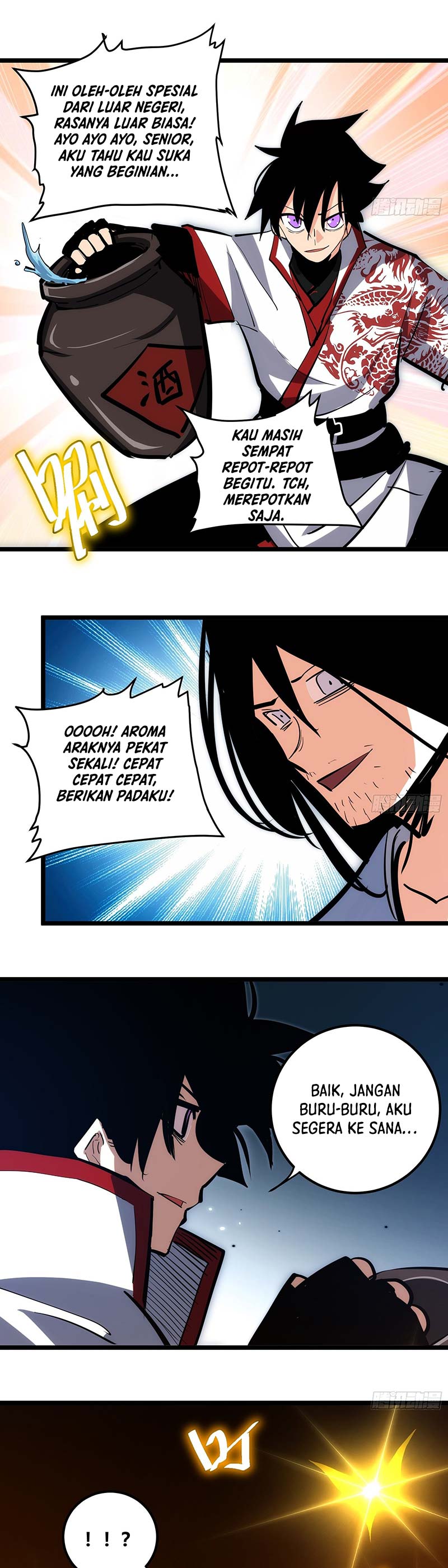 I am Self-disciplined And Invincible Chapter 109 Gambar 11