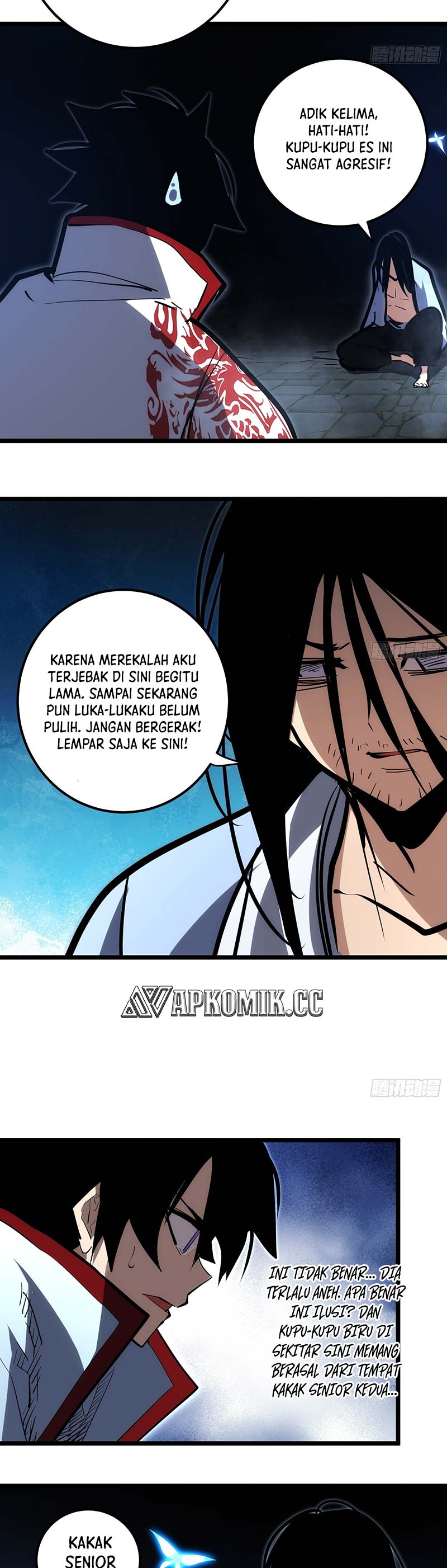 I am Self-disciplined And Invincible Chapter 109 Gambar 13