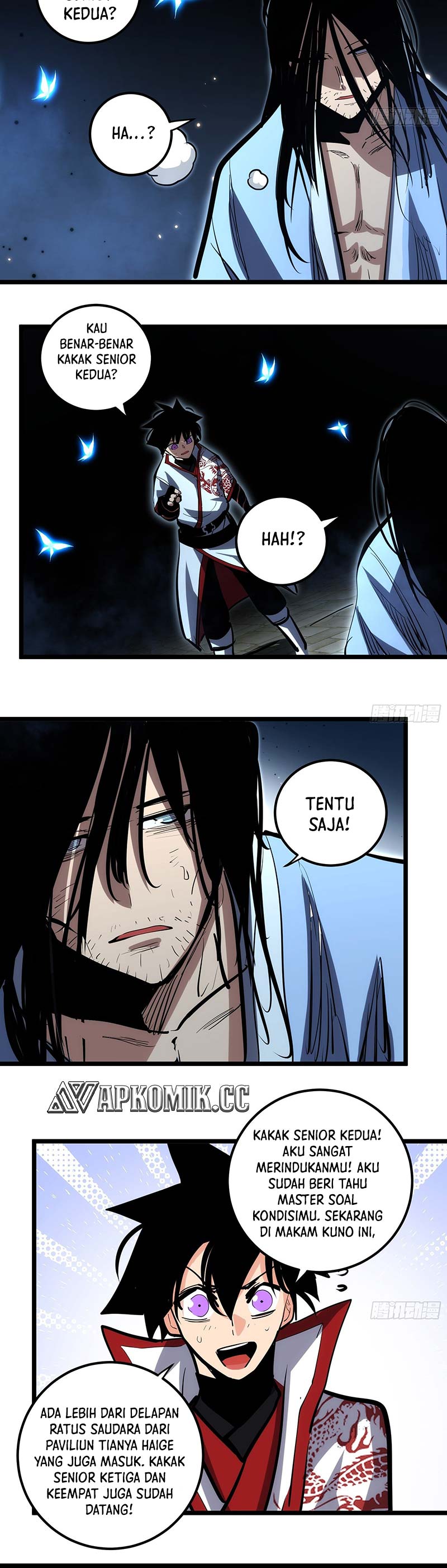 I am Self-disciplined And Invincible Chapter 109 Gambar 14