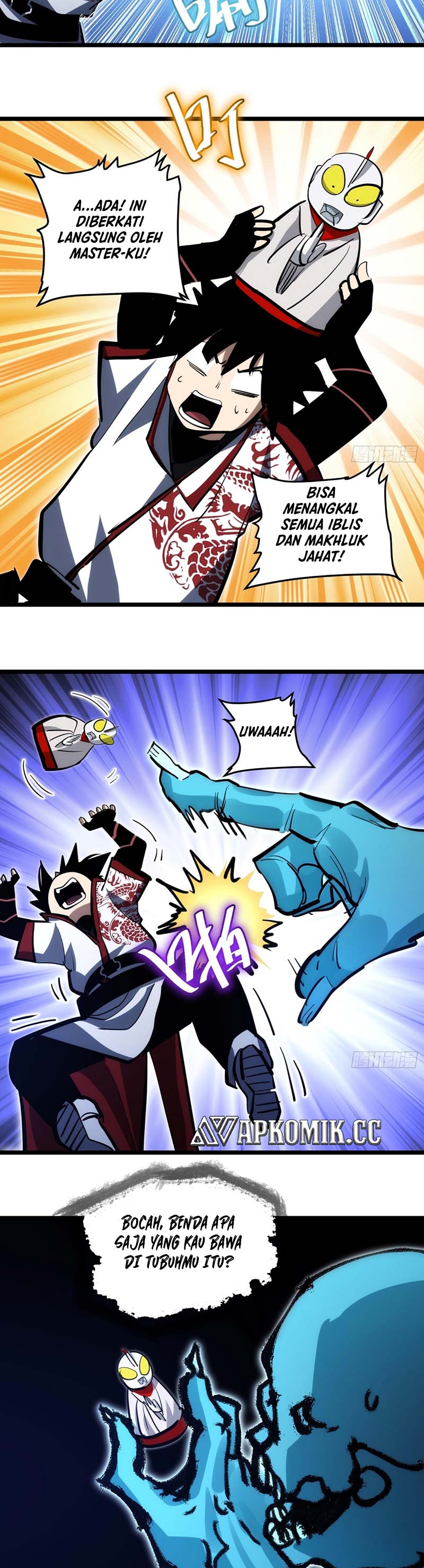 I am Self-disciplined And Invincible Chapter 109 Gambar 5