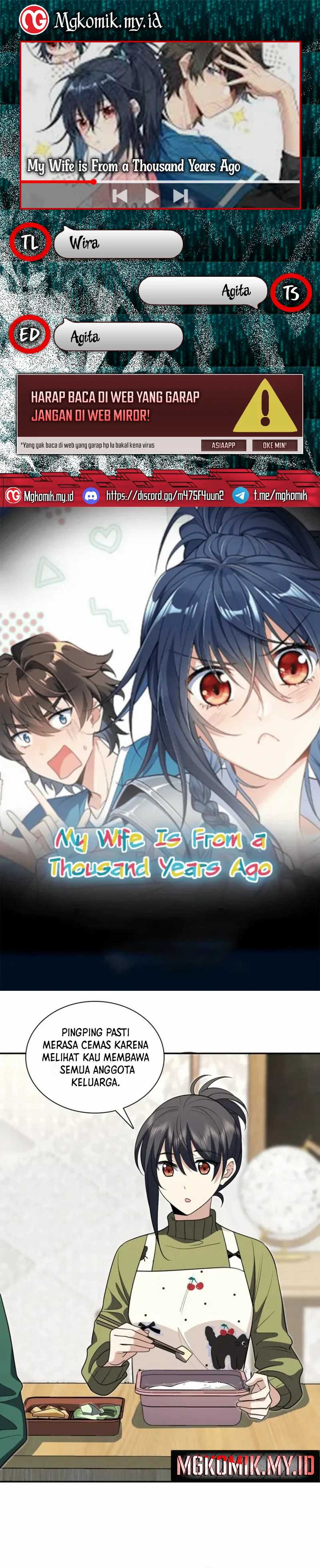 Baca Komik My Wife Is From a Thousand Years Ago Chapter 381 Gambar 1