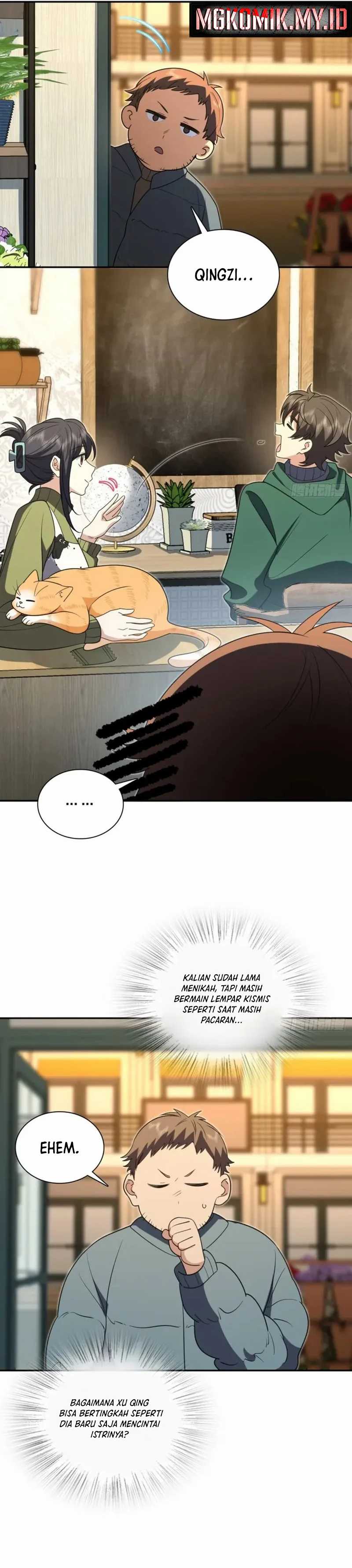 My Wife Is From a Thousand Years Ago Chapter 381 Gambar 14