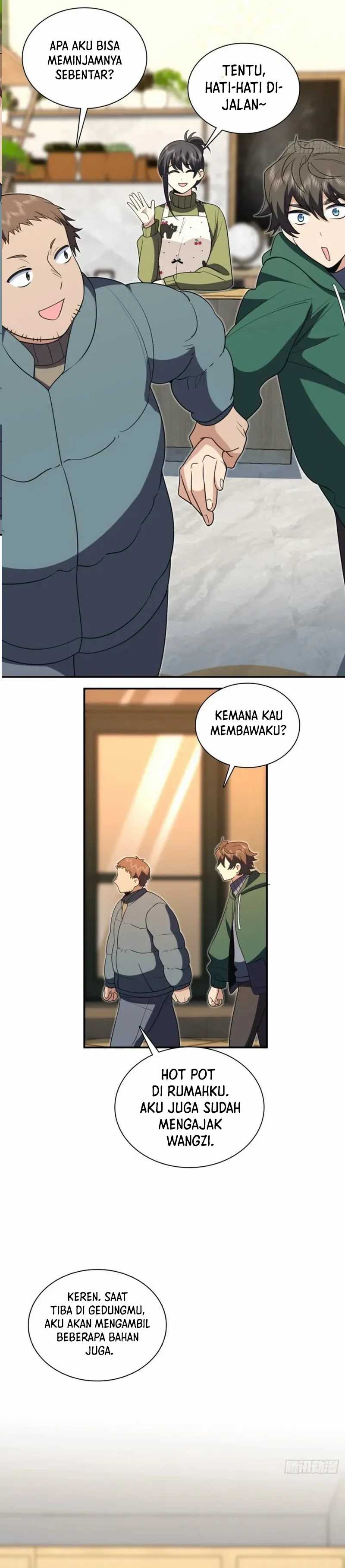 My Wife Is From a Thousand Years Ago Chapter 381 Gambar 17
