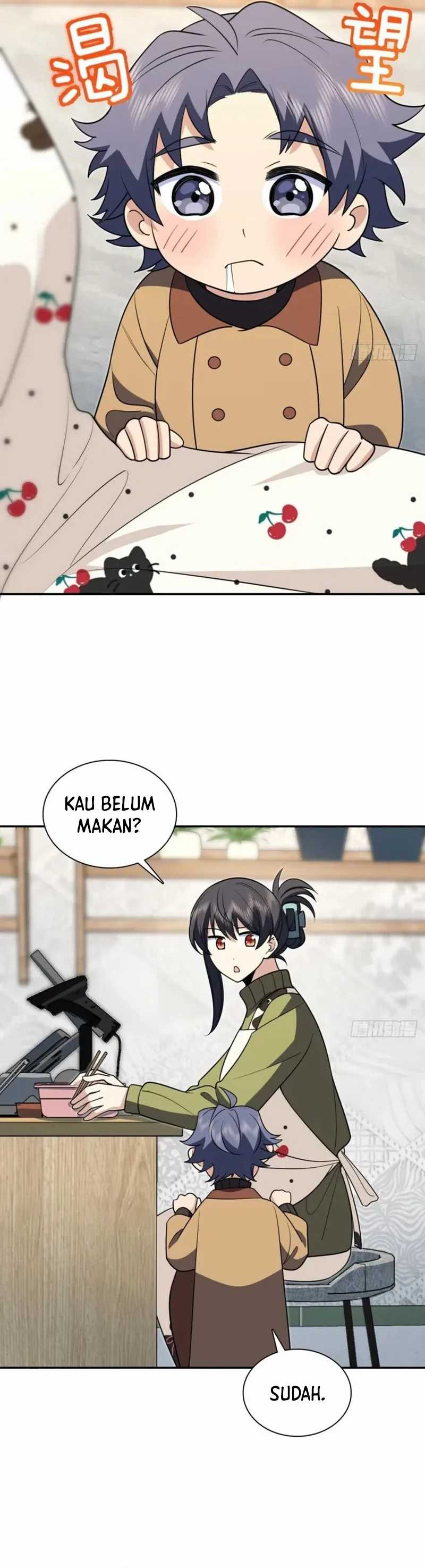 My Wife Is From a Thousand Years Ago Chapter 381 Gambar 4