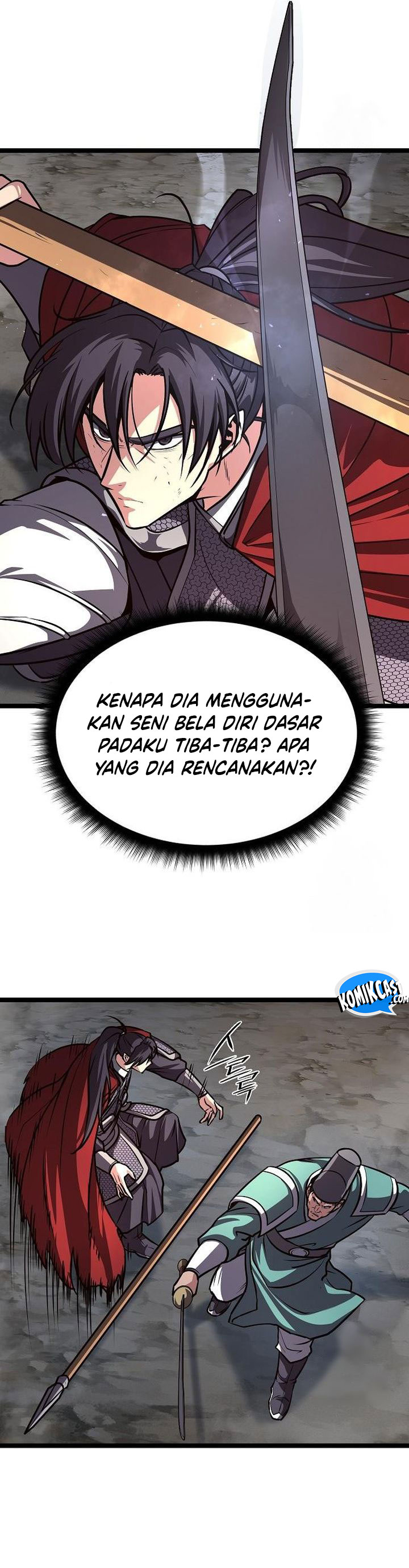 Song Baek Chapter 41 Gambar 18