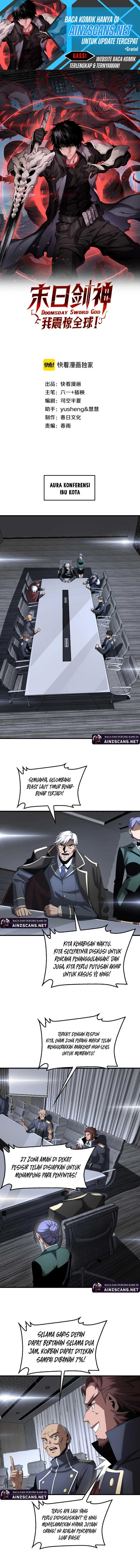 Baca Manhua Apocalypse Sword God Chapter 61 Gambar 2