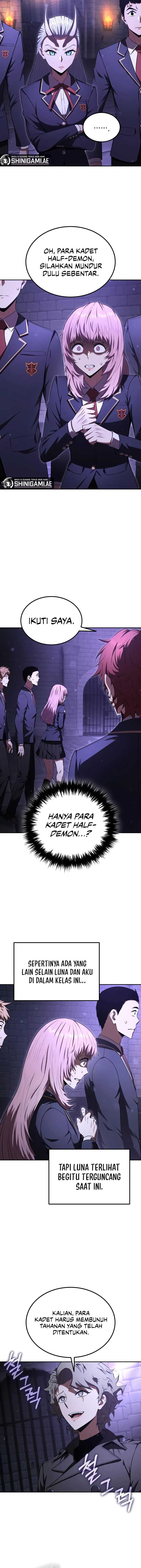 The Fox-Eyed Villain Of The Demon Academy Chapter 25 Gambar 10