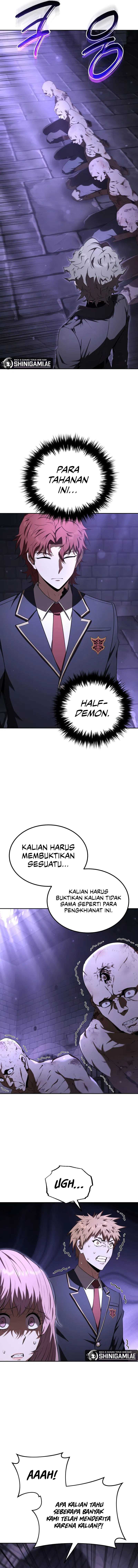 The Fox-Eyed Villain Of The Demon Academy Chapter 25 Gambar 11