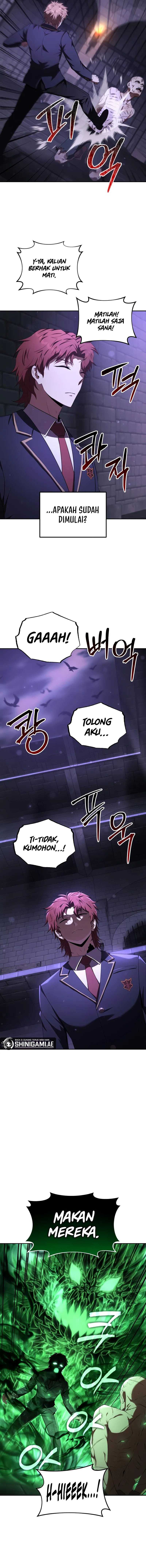 The Fox-Eyed Villain Of The Demon Academy Chapter 25 Gambar 12