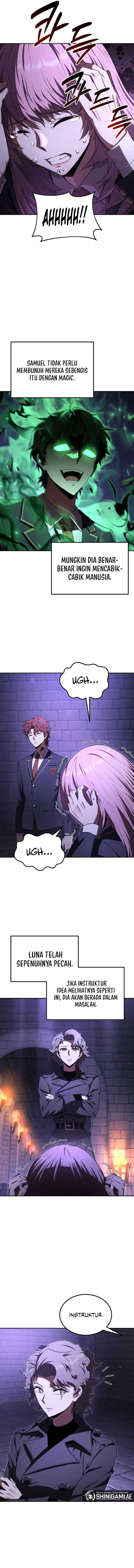 The Fox-Eyed Villain Of The Demon Academy Chapter 25 Gambar 13
