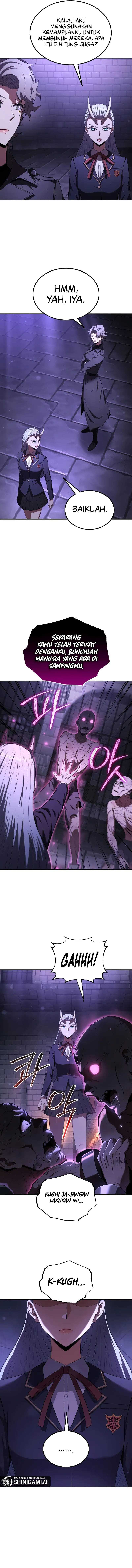 The Fox-Eyed Villain Of The Demon Academy Chapter 25 Gambar 14