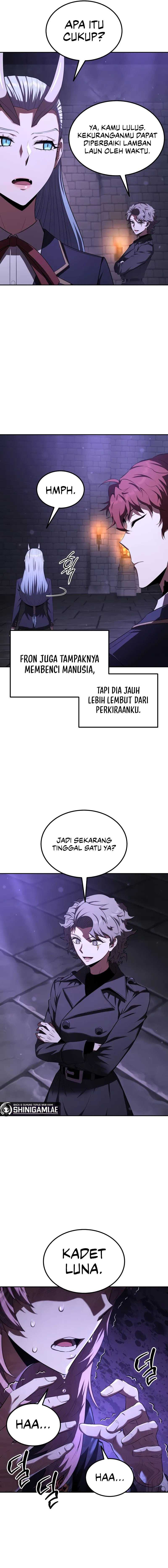 The Fox-Eyed Villain Of The Demon Academy Chapter 25 Gambar 15