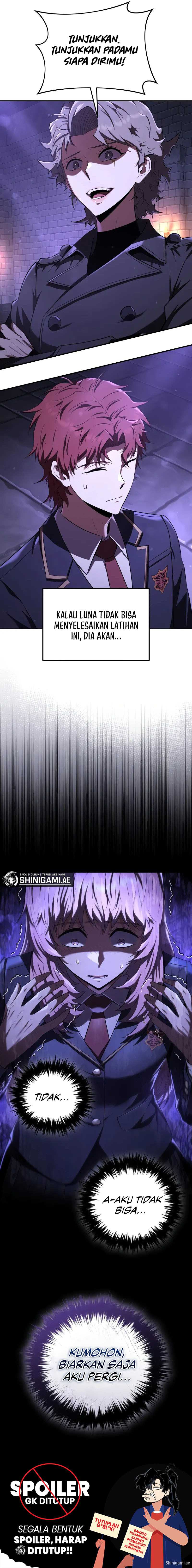 The Fox-Eyed Villain Of The Demon Academy Chapter 25 Gambar 16