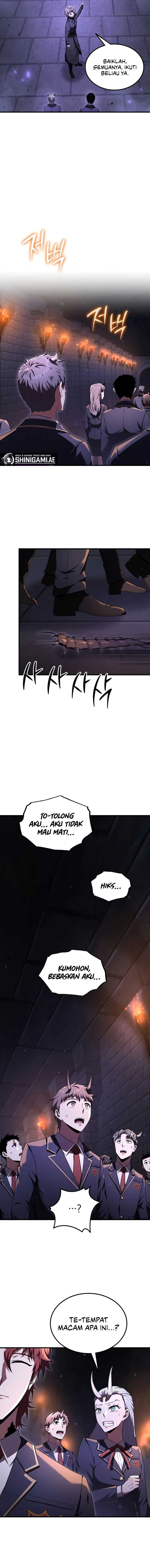 The Fox-Eyed Villain Of The Demon Academy Chapter 25 Gambar 3