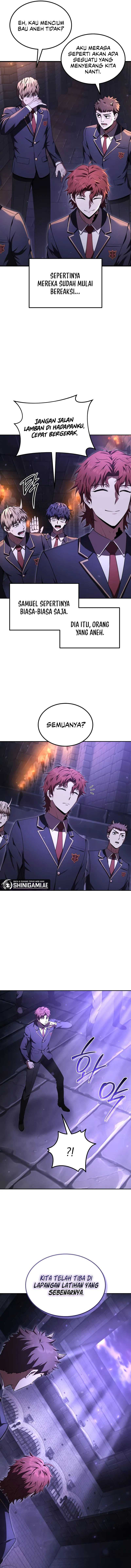 The Fox-Eyed Villain Of The Demon Academy Chapter 25 Gambar 4