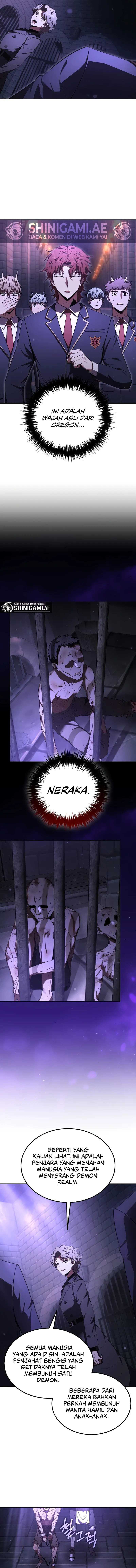 The Fox-Eyed Villain Of The Demon Academy Chapter 25 Gambar 5