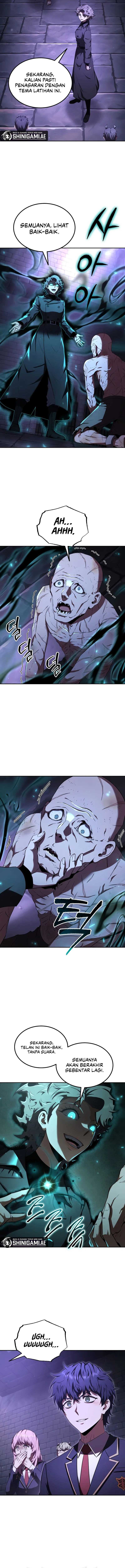 The Fox-Eyed Villain Of The Demon Academy Chapter 25 Gambar 6