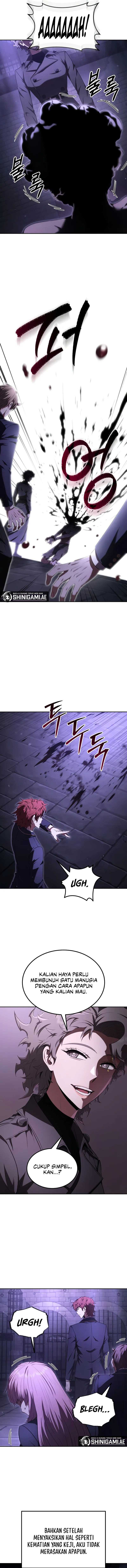 The Fox-Eyed Villain Of The Demon Academy Chapter 25 Gambar 7