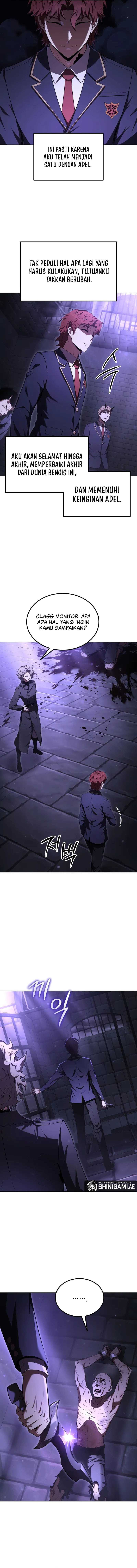 The Fox-Eyed Villain Of The Demon Academy Chapter 25 Gambar 8