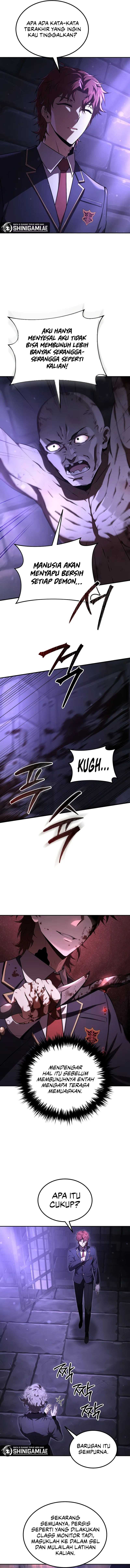 The Fox-Eyed Villain Of The Demon Academy Chapter 25 Gambar 9