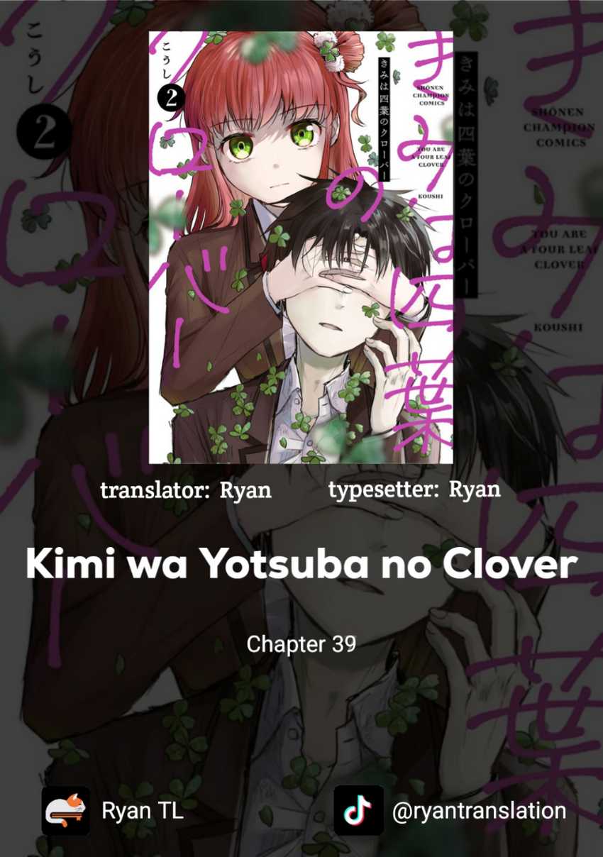 Baca Komik Kimi wa Yotsuba no Clover Chapter 39 Gambar 1