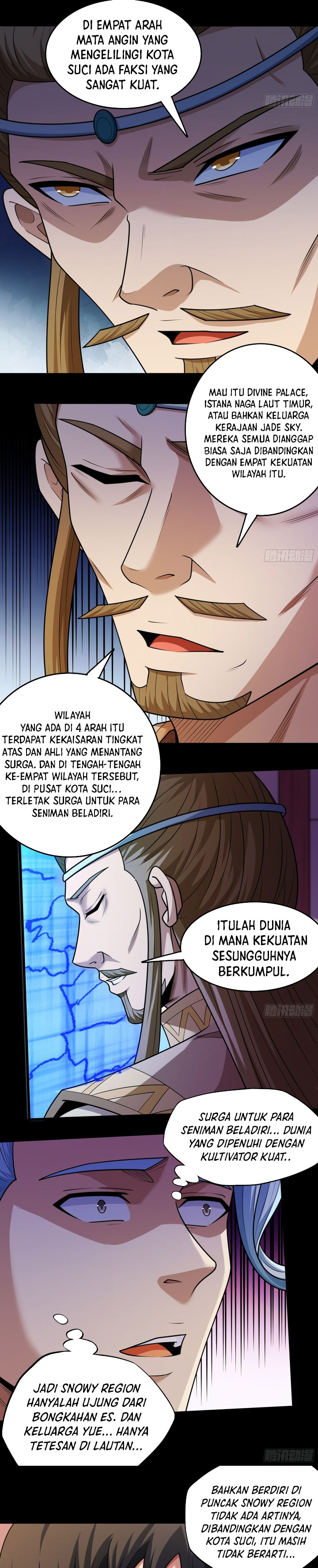 God of Martial Arts Chapter 827 Gambar 10
