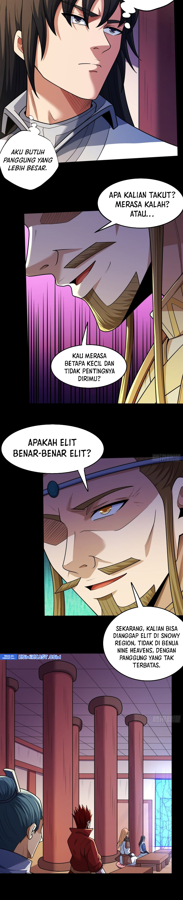 God of Martial Arts Chapter 827 Gambar 11