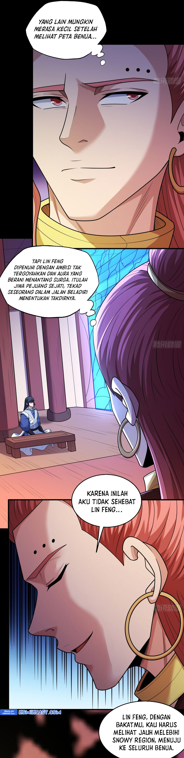 God of Martial Arts Chapter 827 Gambar 12