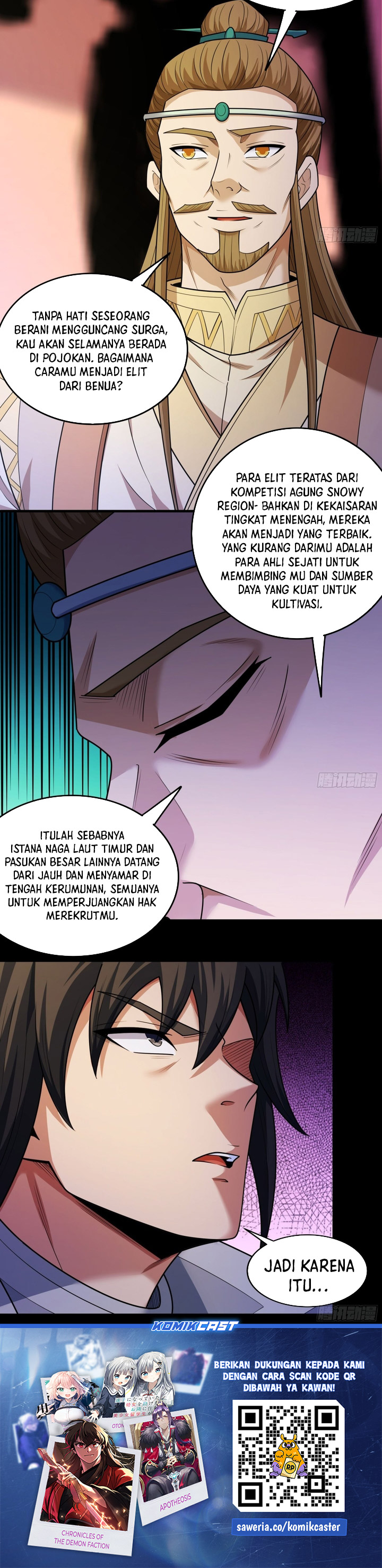 God of Martial Arts Chapter 827 Gambar 13