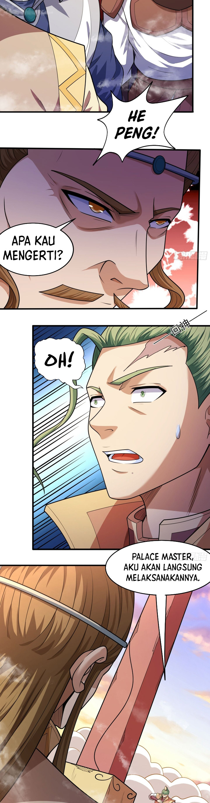 God of Martial Arts Chapter 827 Gambar 3