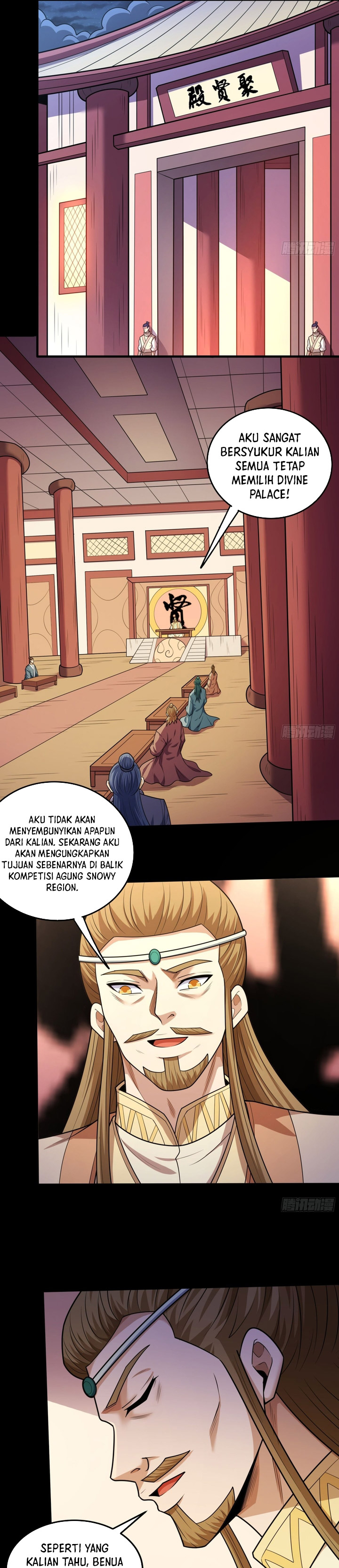 God of Martial Arts Chapter 827 Gambar 5